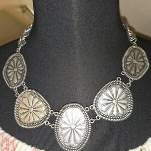 Silver Statement Necklace